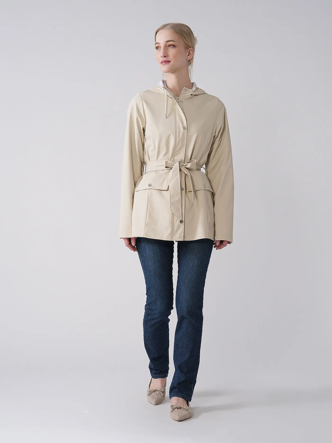 RAINS | Regenjacke CURVE JACKET W3 | 